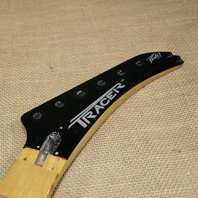 Neck Maple Rosewood Genuine 1989 Peavey Tracer Deluxe Reverb