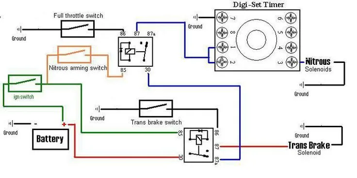 Need A Wiring Diagram Yellow Bullet Forums Wire Work Horses Diagram