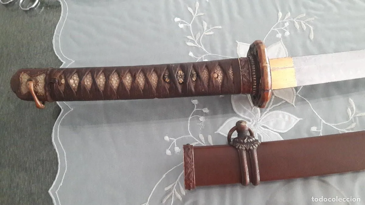 Need Help Ww2 Japanese Katana
