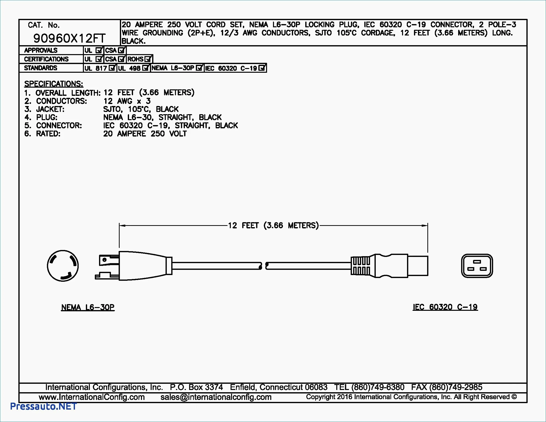 Nema 6 15 Wiring Diagram