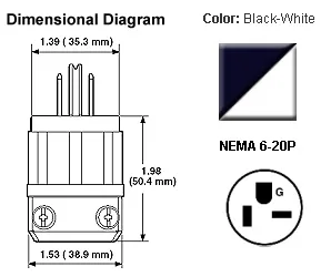 Nema 6 20P Wiring Diagram Wiring Diagram