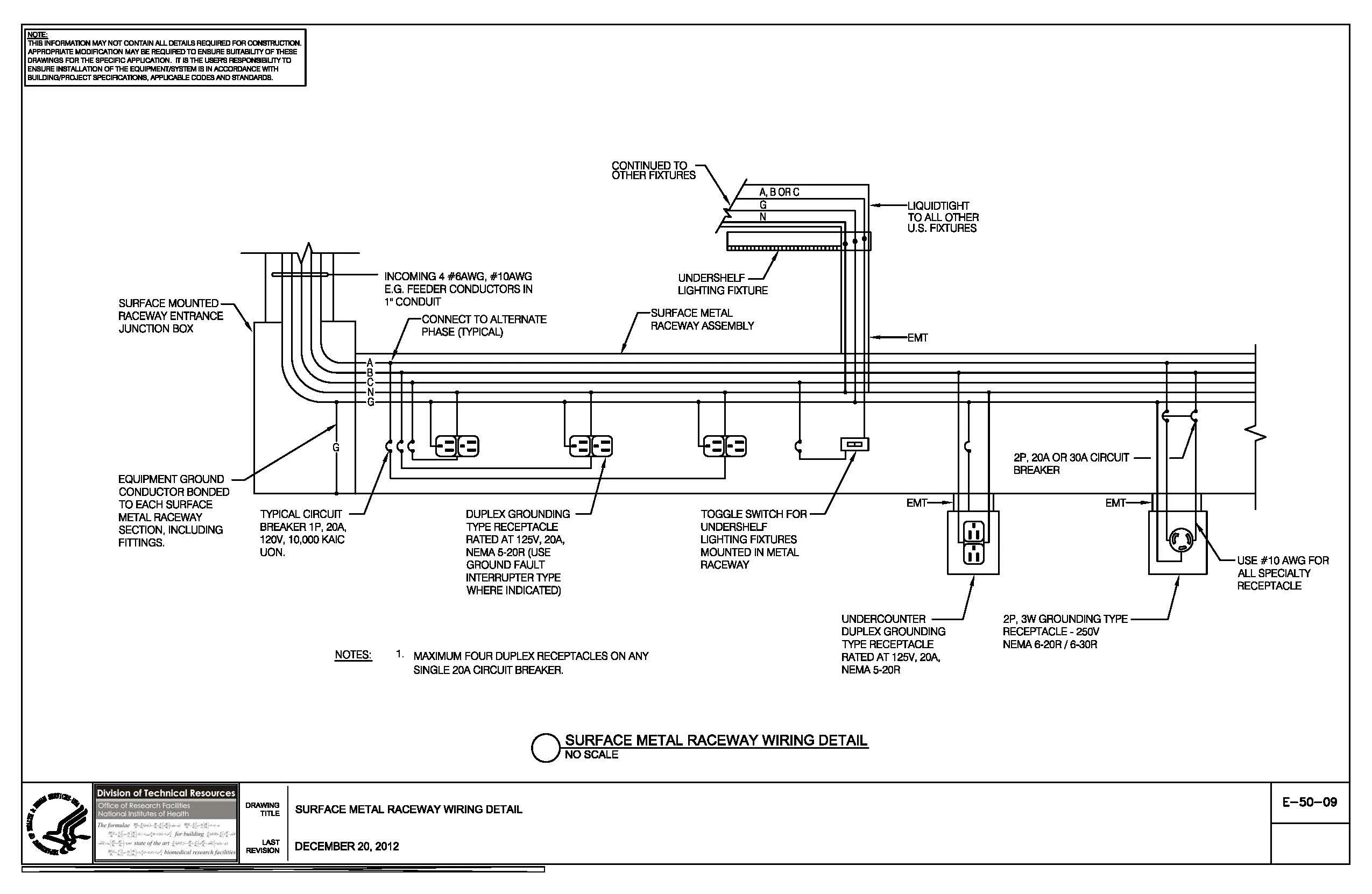 Nema 6 20R Wiring Diagram