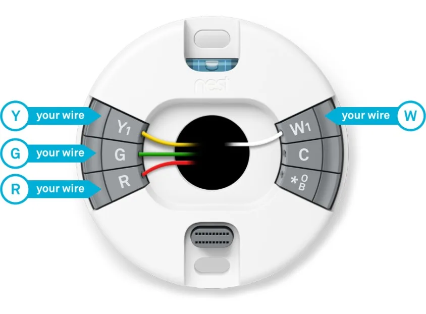 Nest Wiring Diagrams For Thermostats