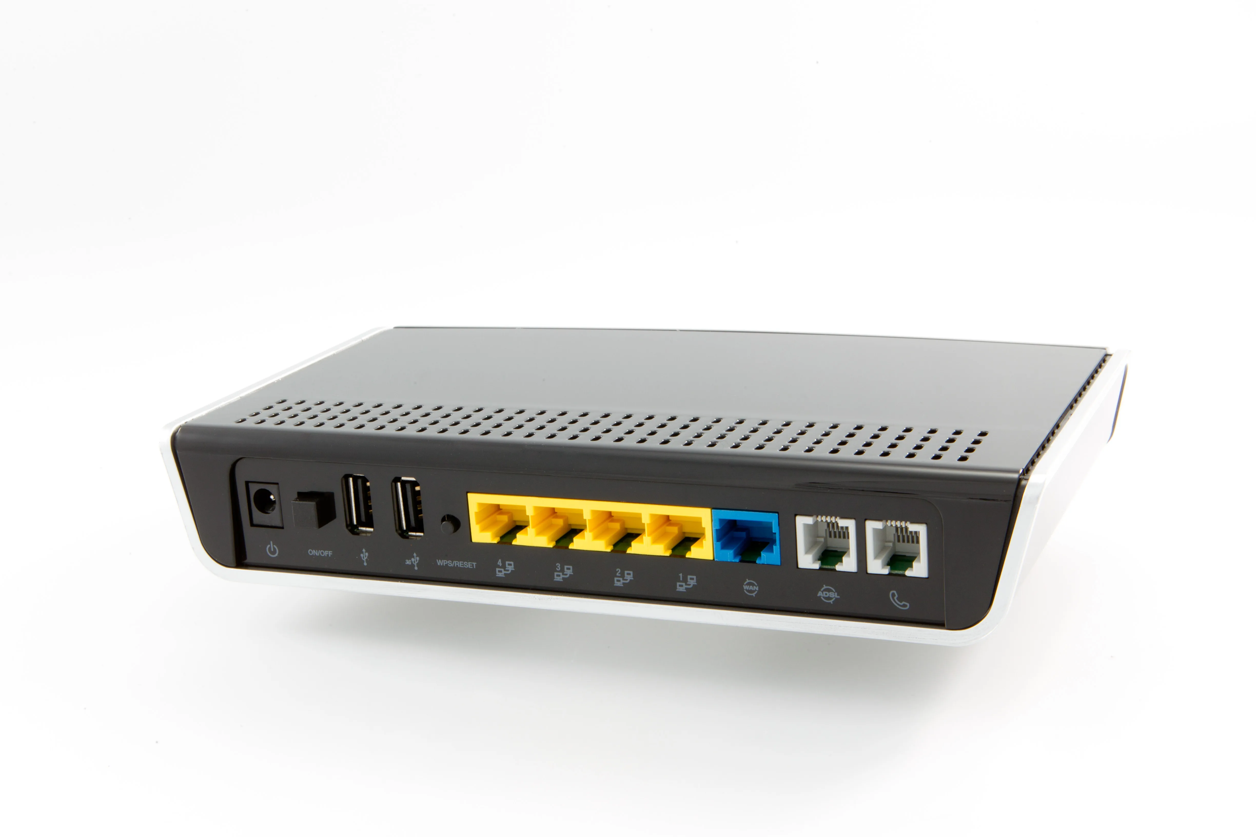 Netcomm Nb16Wv Adsl2 Wifi Modem Router With Gigabit Wan Voip Usb Nb16Wv Mwave