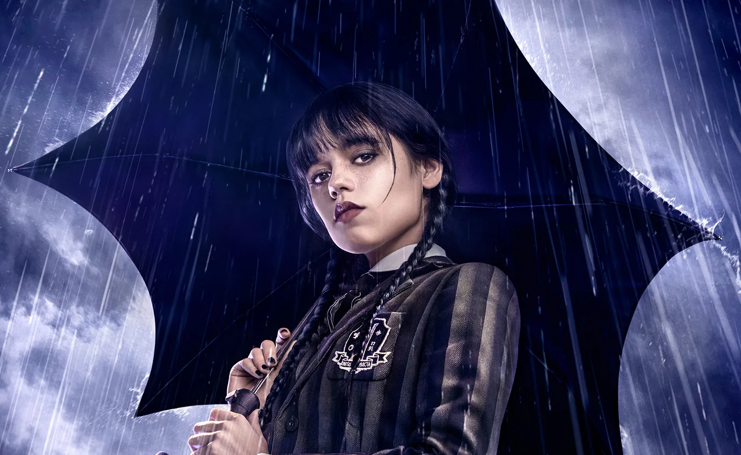 Netflix S Wednesday Series Gets Premiere Date Poster Revealed Jenna Ortega Netflix
