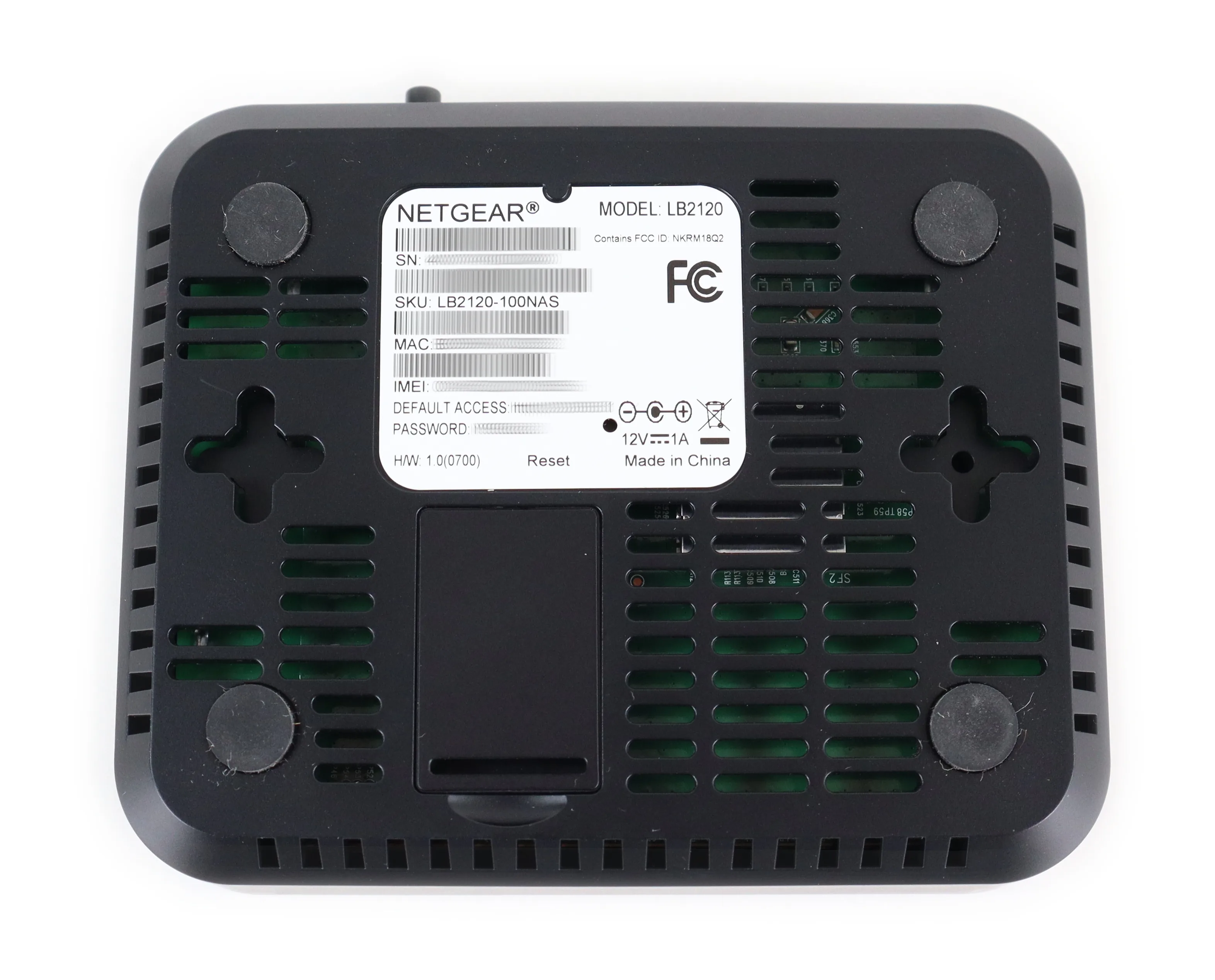 Netgear 4G Lte Modem With Dual Ethernet Ports Lb2120 Lb2120 195 00 Professional Multi