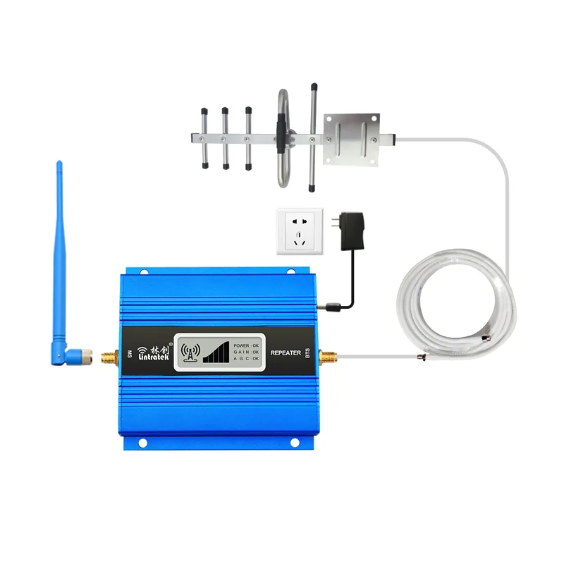 Network Booster Circuit Diagram