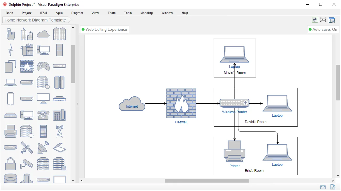 Network Diagram Software