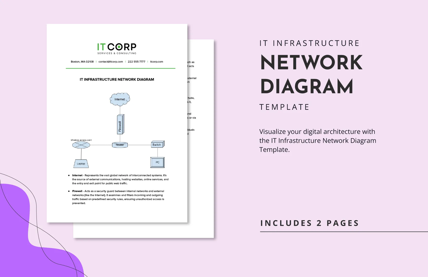 Network Infrastructure Diagram