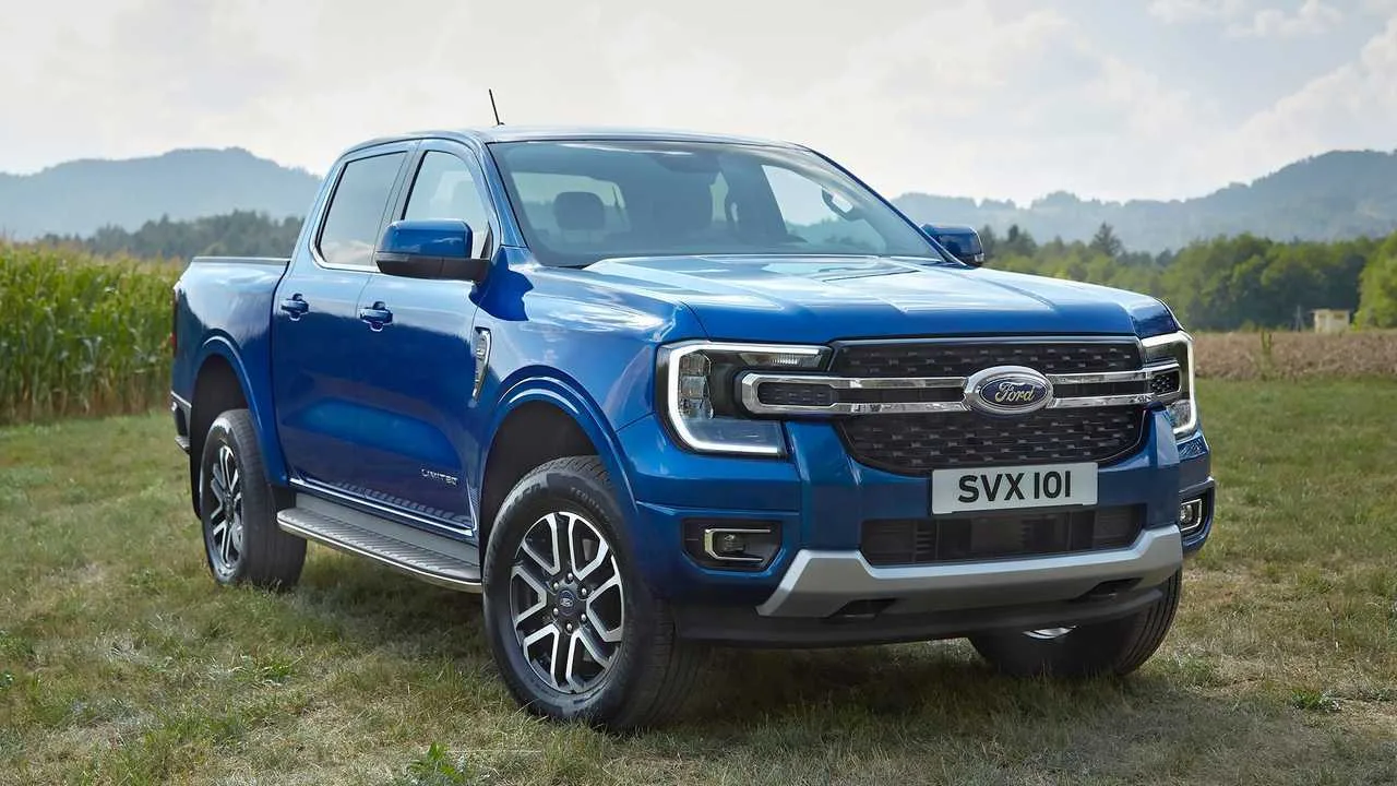 Neuer Ford Ranger Jetzt Auch Als Wildtrak Und Limited Bestellbar