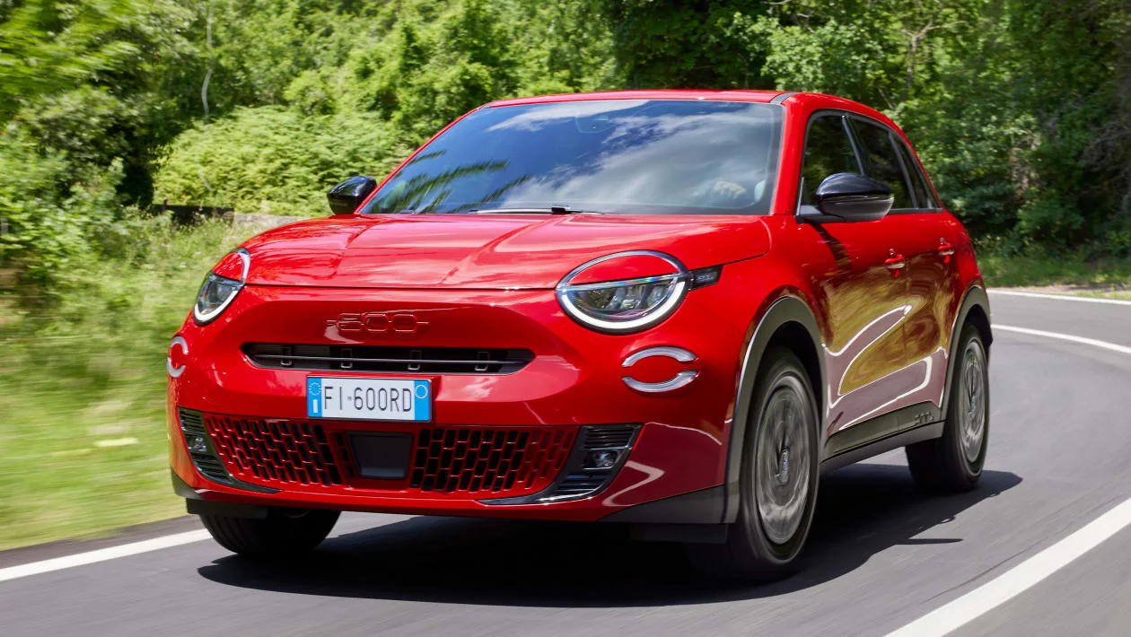 New 2023 Fiat 600E Electric Suv Unveiled As 500 S Big Brother Auto Express