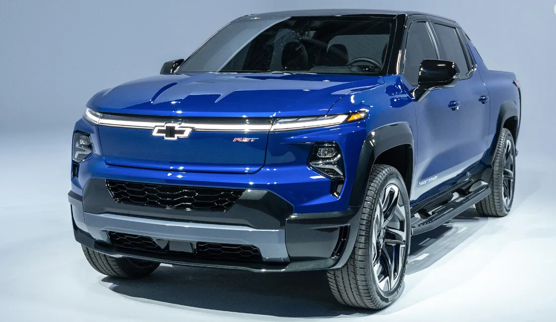 New 2024 Chevy Silverado