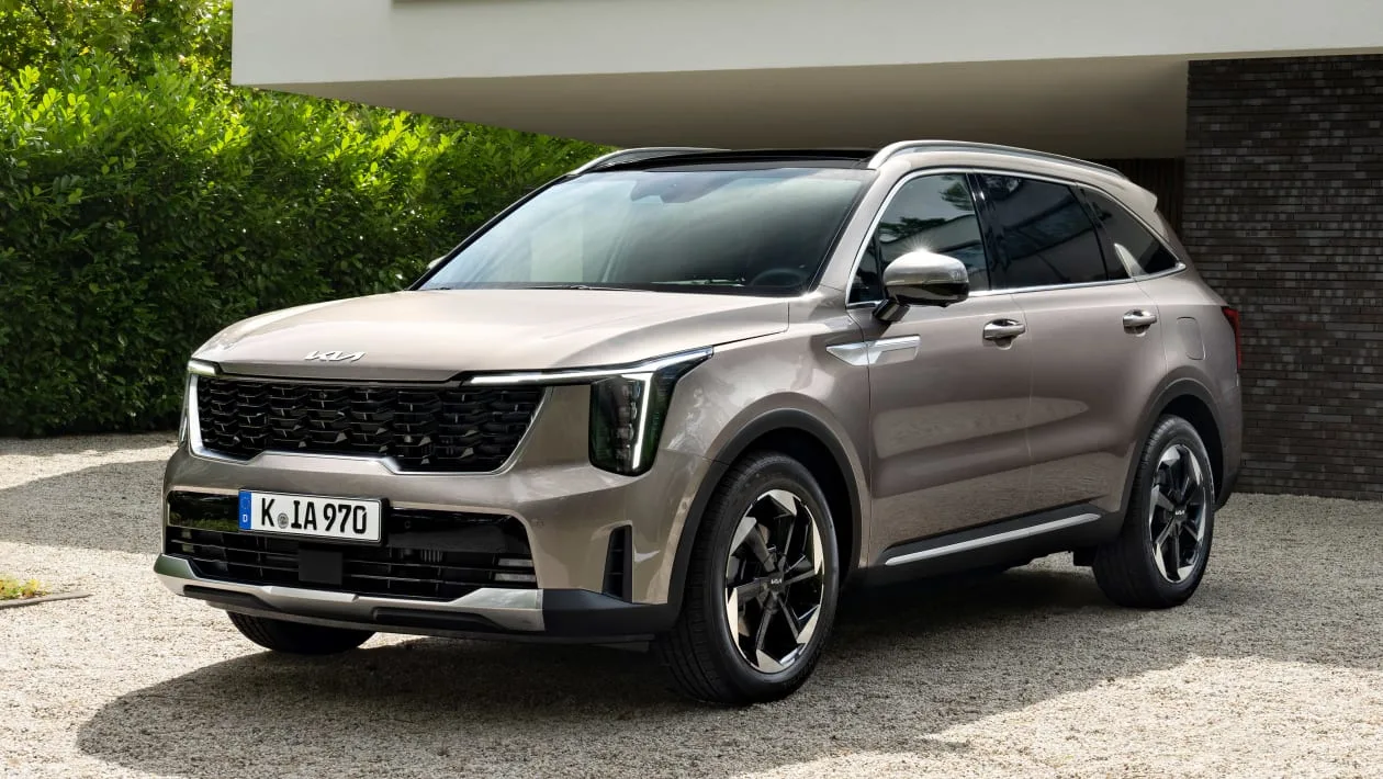 New 2024 Kia Sorento Revealed For Europe With Ev9 Inspired Styling Auto Express