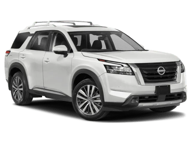 New 2024 Nissan Pathfinder Platinum Suv Pearl White Tricoat In Merrillville 47025 Southlake