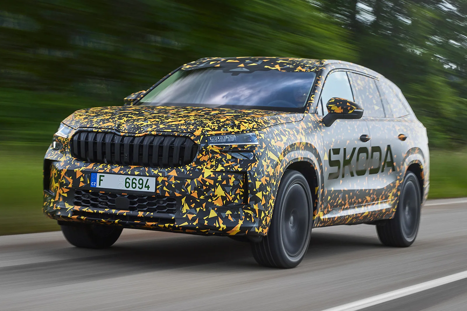 New 2024 Skoda Kodiaq Gains Hybrid Power And Overhauled Interior Autocar Trendradars Uk