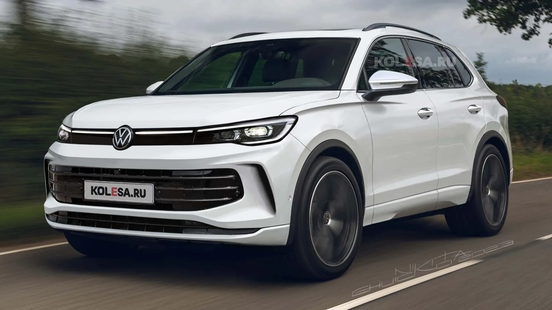 New 2024 Vw Tiguan Liana Malorie
