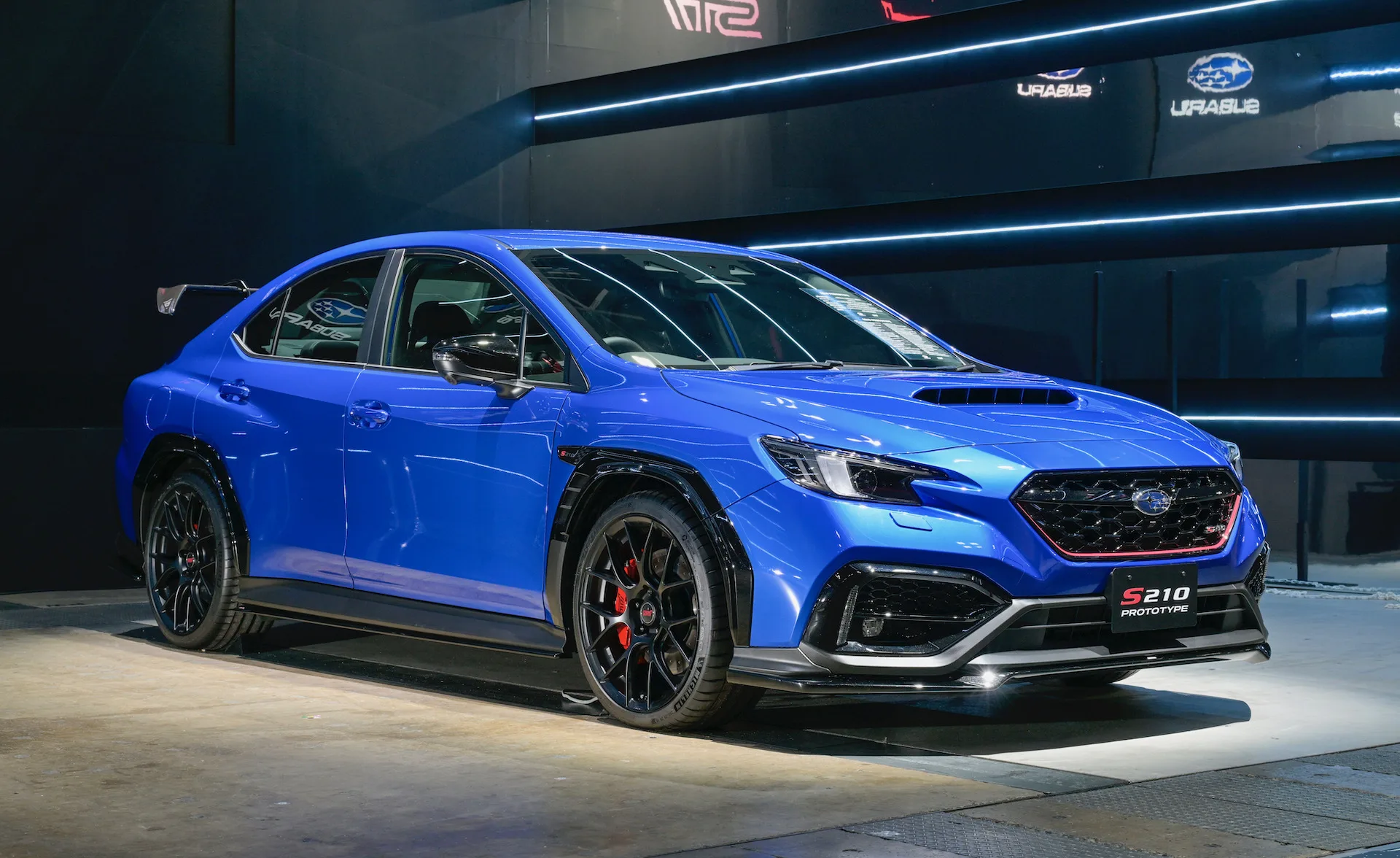 New 2025 Subaru Wrx Sti Revealed As Special S210 Edition Driving Enthusiast