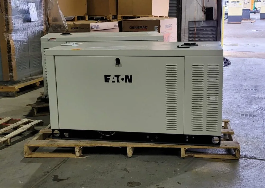 New 27 Kw Generac Et02724Anax Natural Gas Generator Woodstock Power