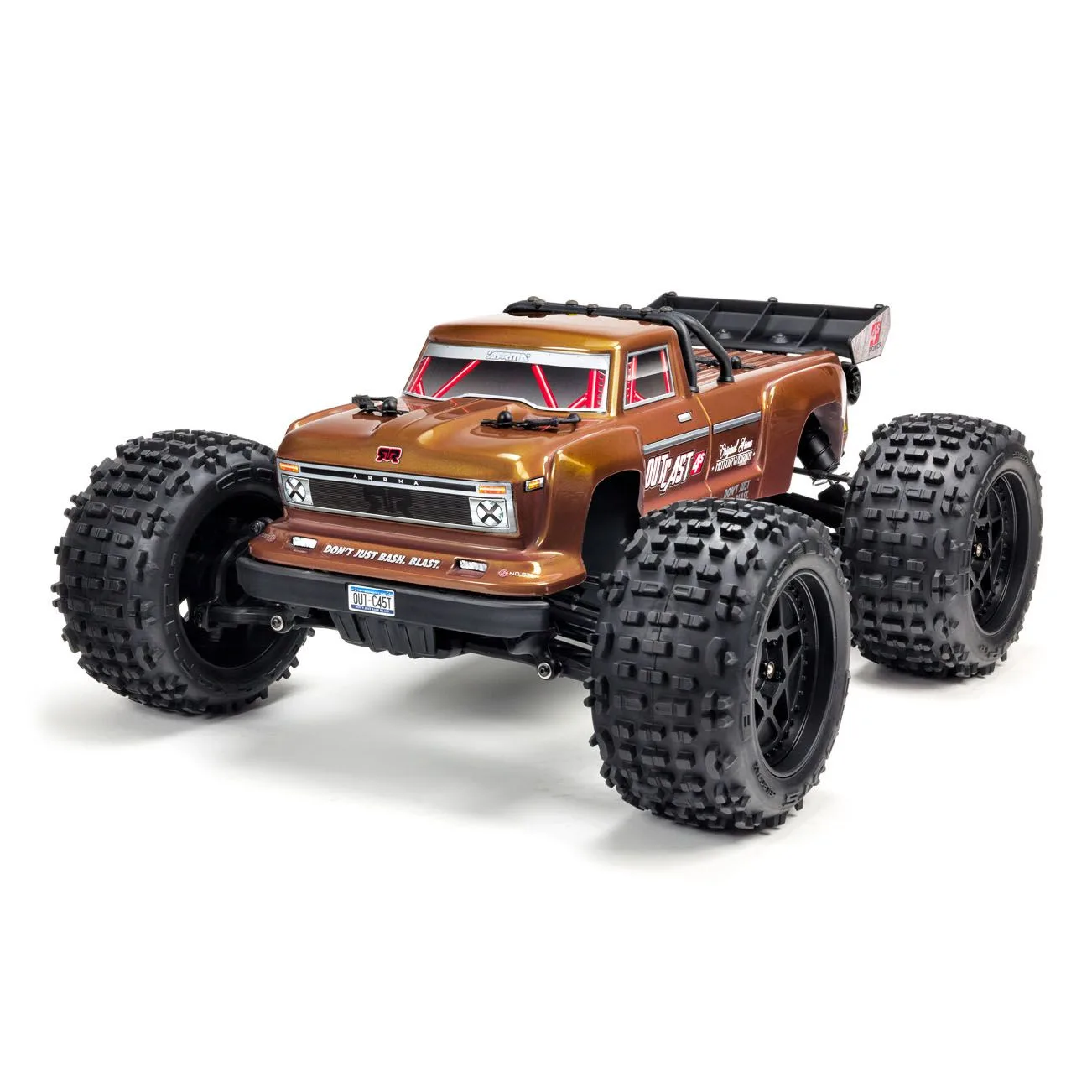 New 4S Arrma Rc Outcast Kraton 4X4 Rc Driver