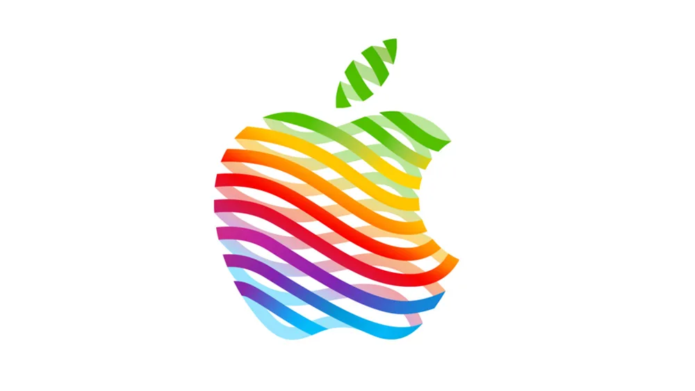 New Apple Logo Revives Iconic Colours For Major Store Launch Creative Bloq