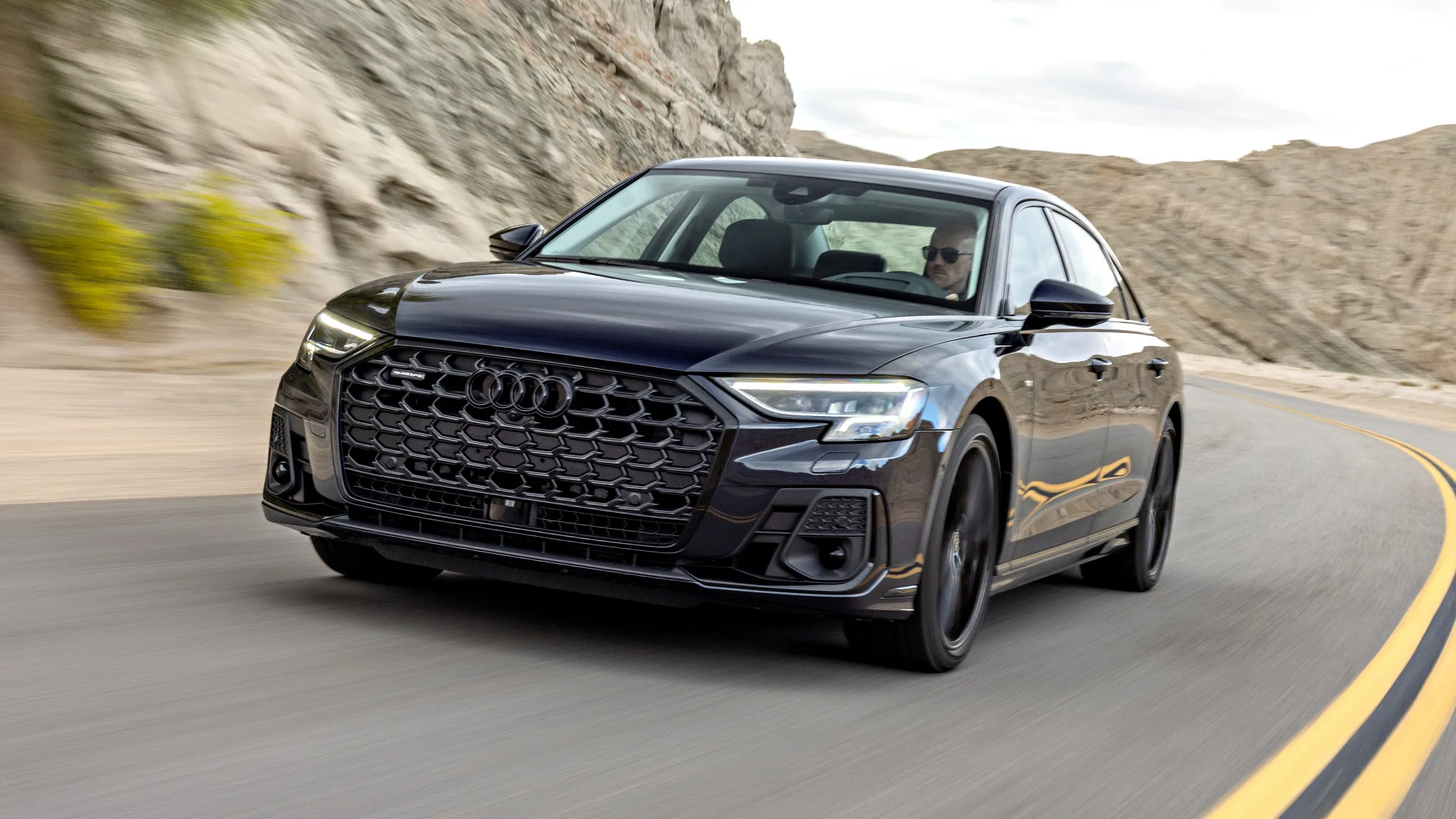 New Audi A8 2024 Paule Bernette