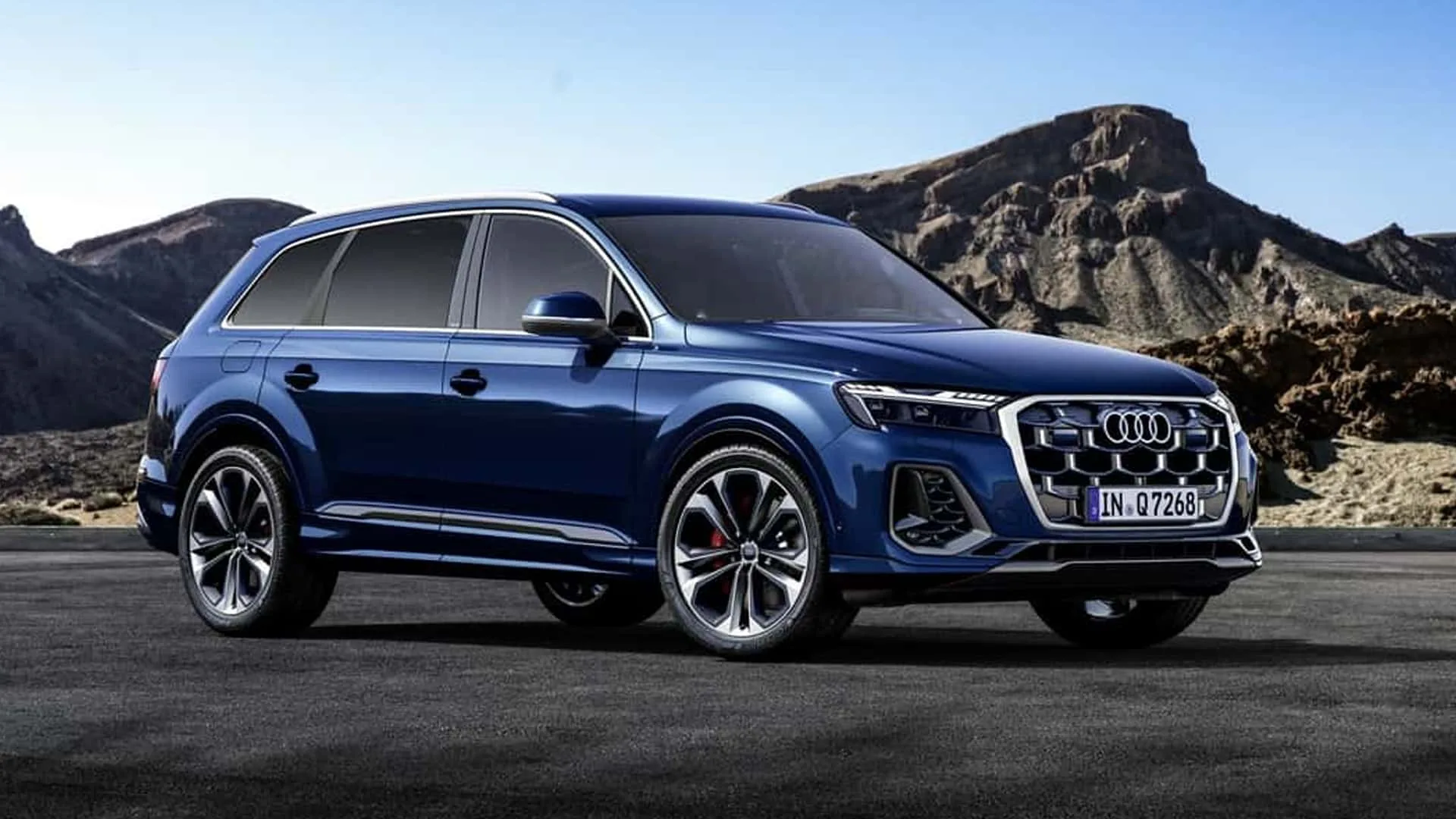New Audi Q7 A New Look And Even More Technology
