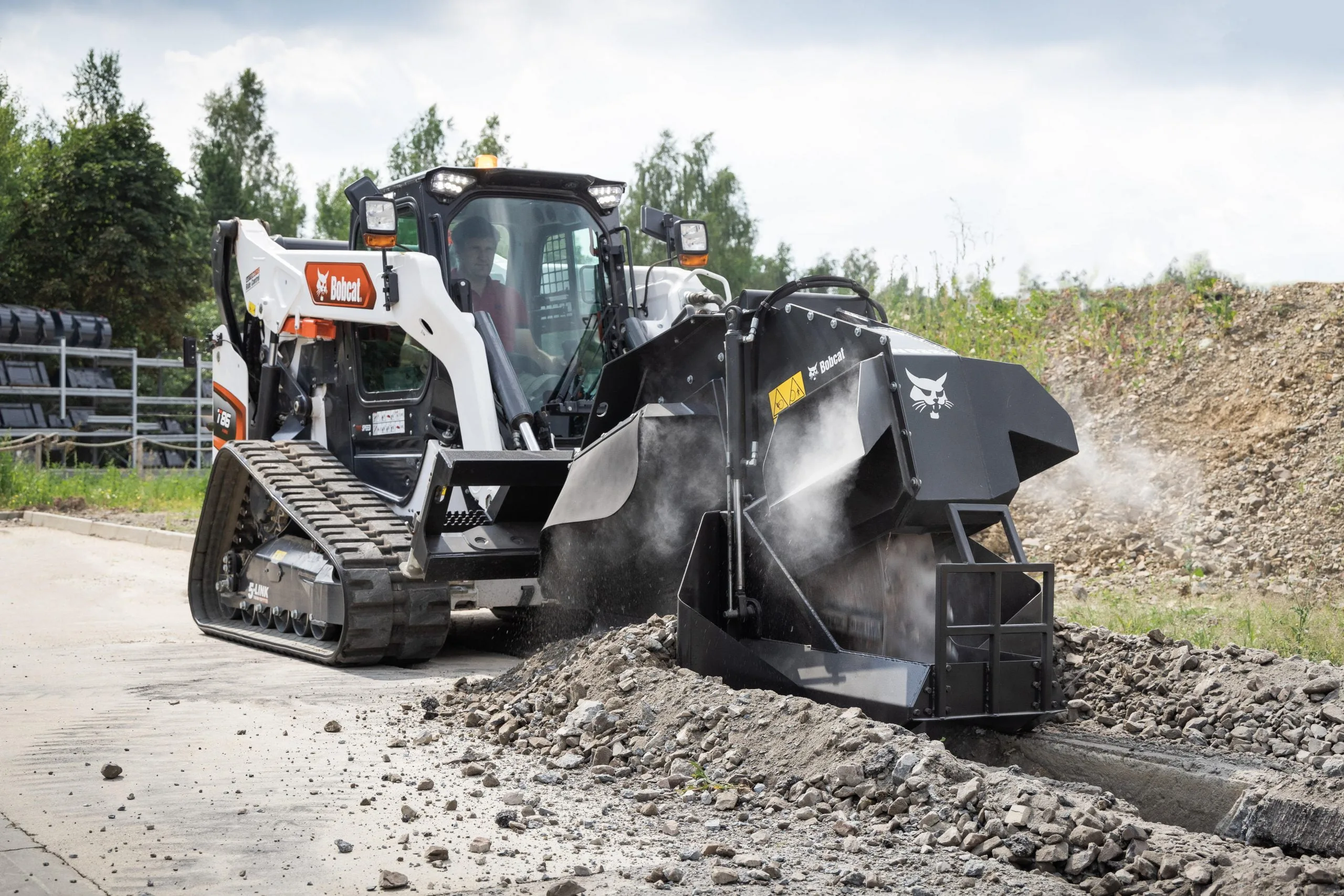 New Bobcat T86 S86 Launches Adare Machinery