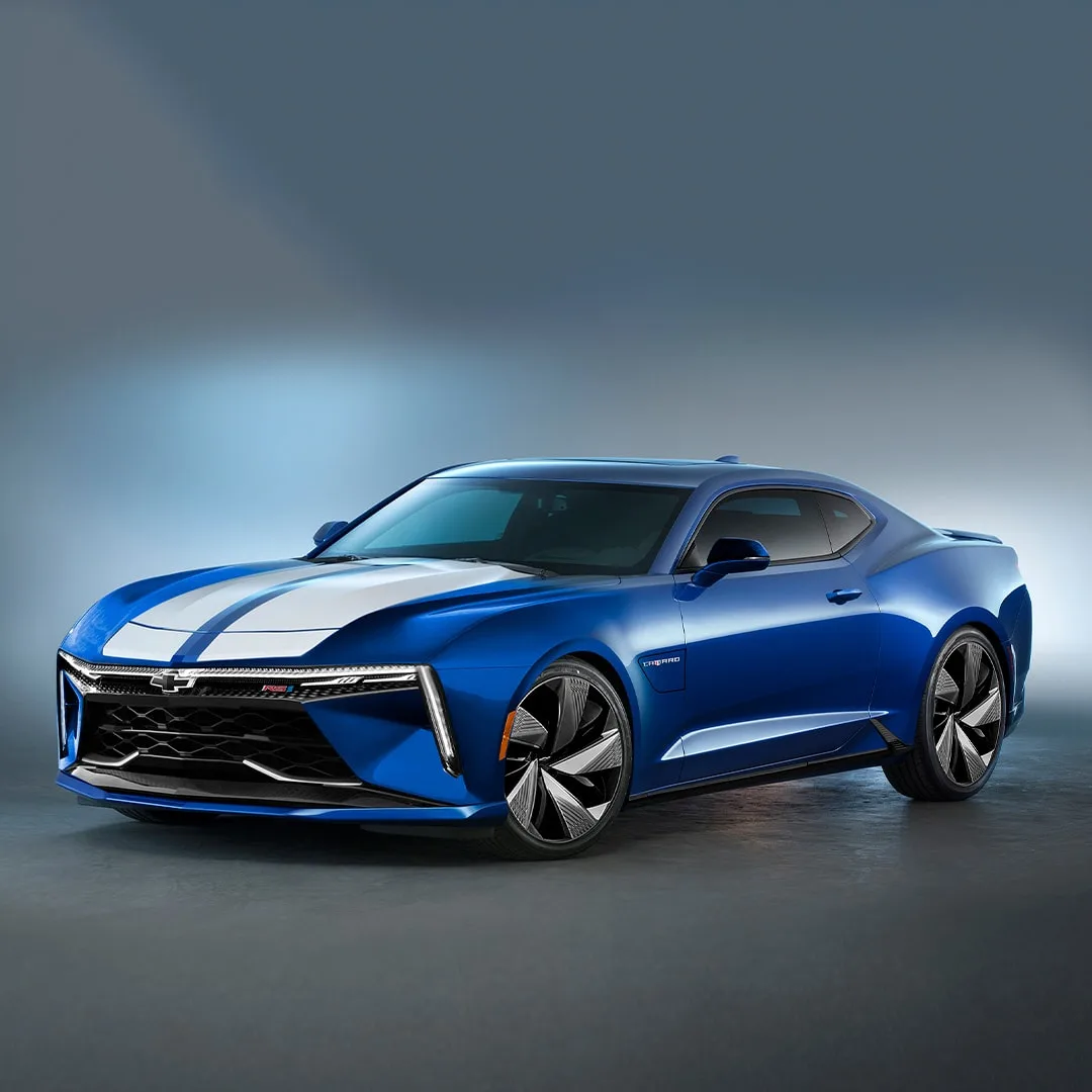 New Camaro 2025 Big Block Harper Lewis