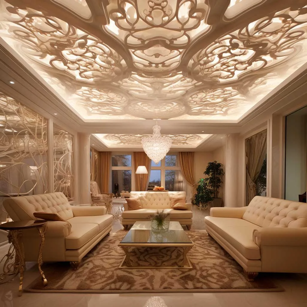 New Ceiling Design For Living Room