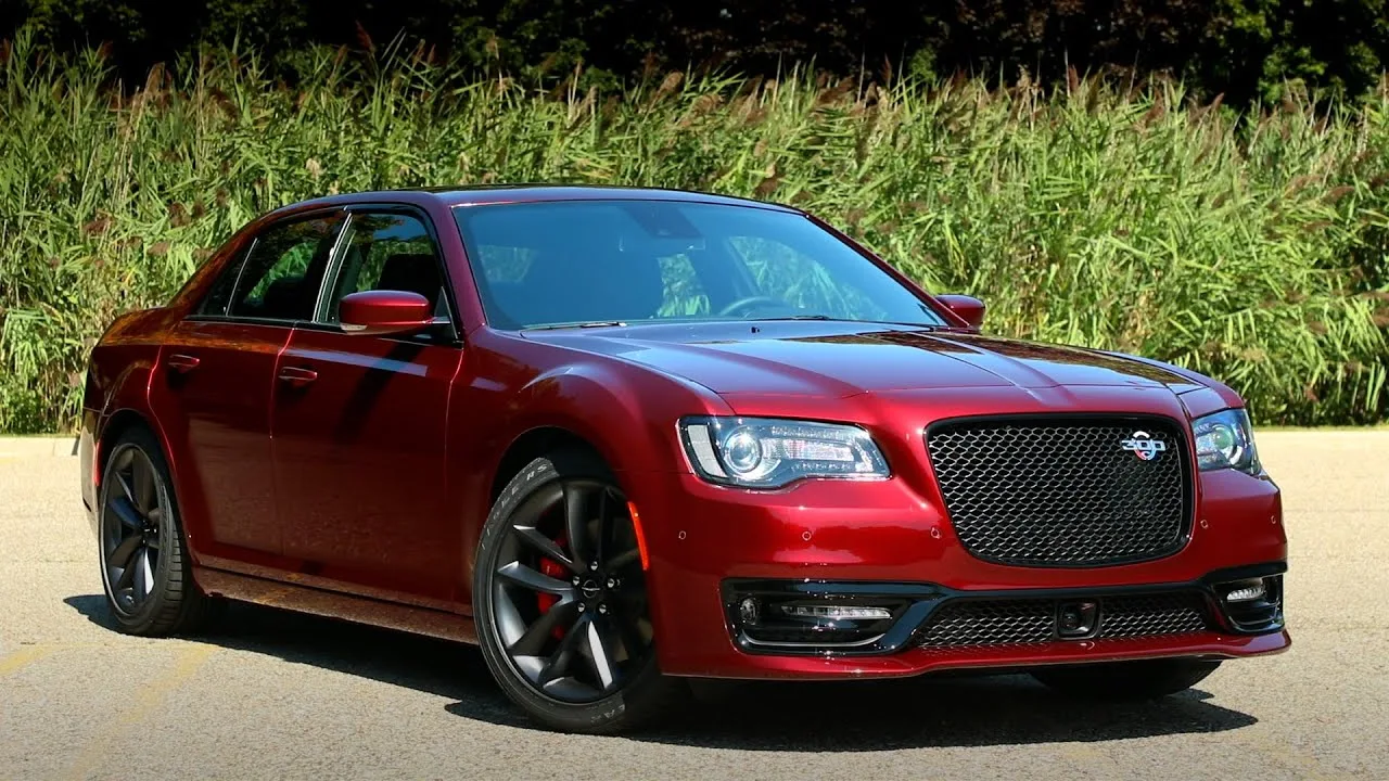 New Chrysler 300 Red