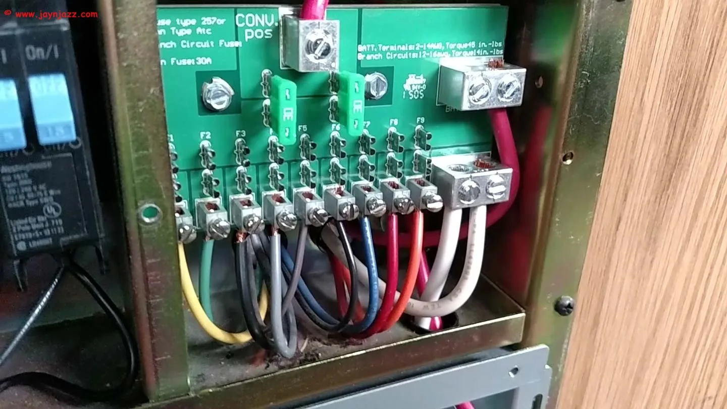 New Converter Install Along The Way With J J