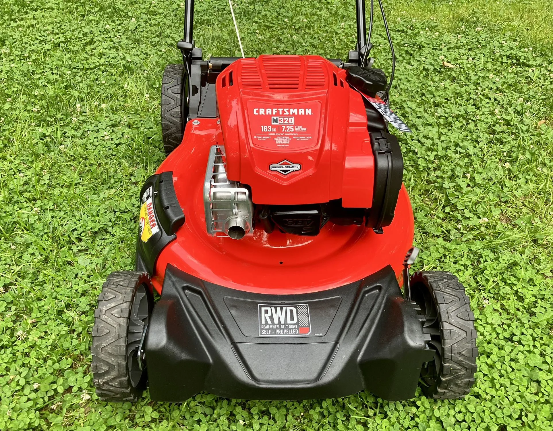 New Craftsman M320 21 Self Propelled Gas Mower For Sale In Raleigh Nc Offerup