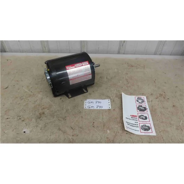 New Dayton Split Phase Fan Blower Motor 1 3 Hp