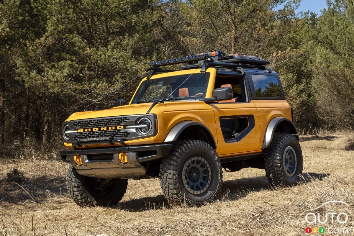 New Ford Bronco Build And Price