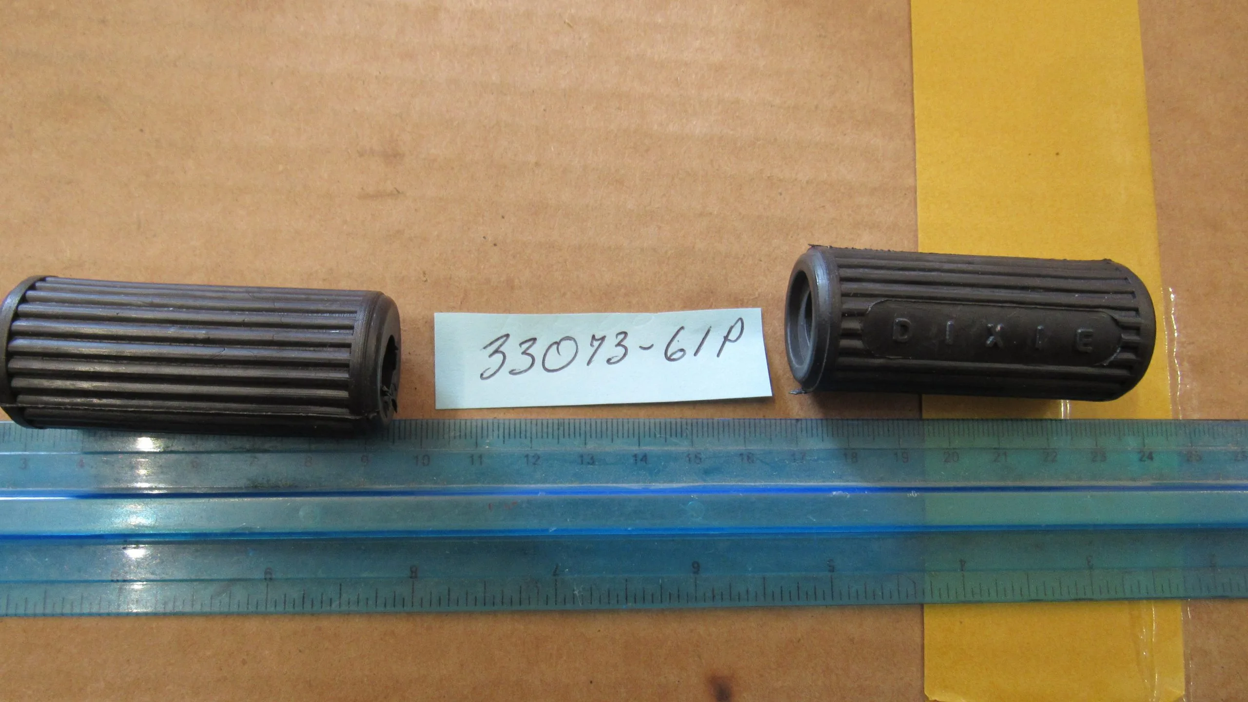 New Harley Aermacchi 1961 1968 C H Ss Sprint Kicker Rubber P N 33073 61P Tjs Motorcycles