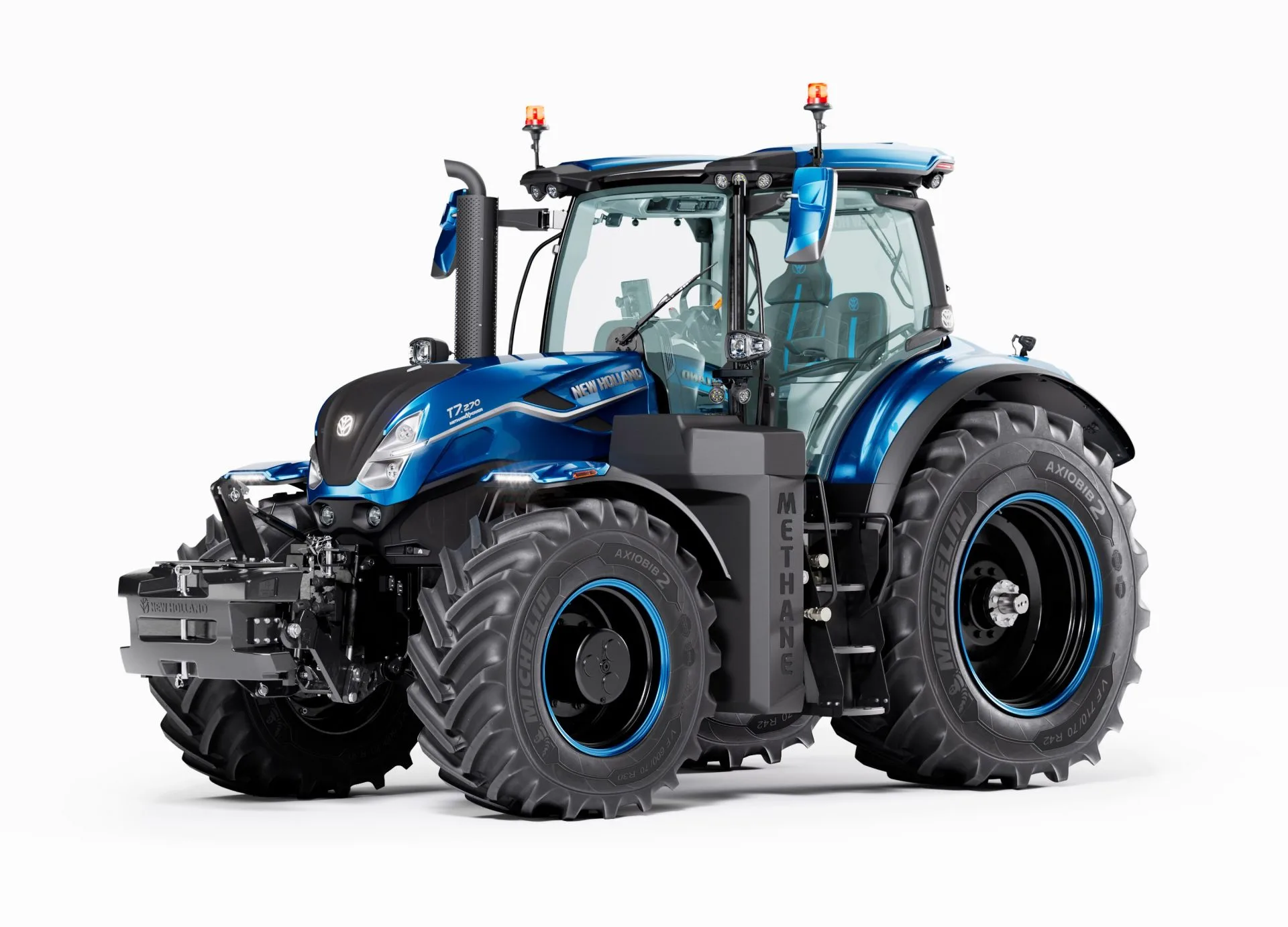 New Holland Unveils Prototype T7 270 Methane Power Lng Profi