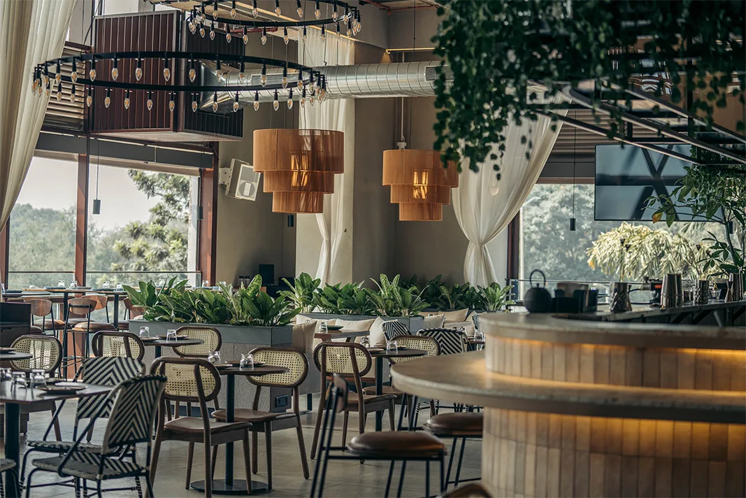 New In Bangalore A Gorgeous Villa Restaurant A Sleek All Day Bar And A Tranquil Cafe Design