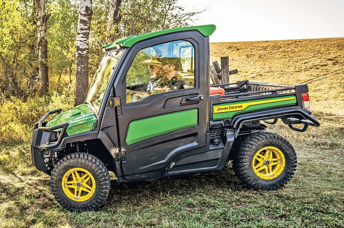 New John Deere Gator