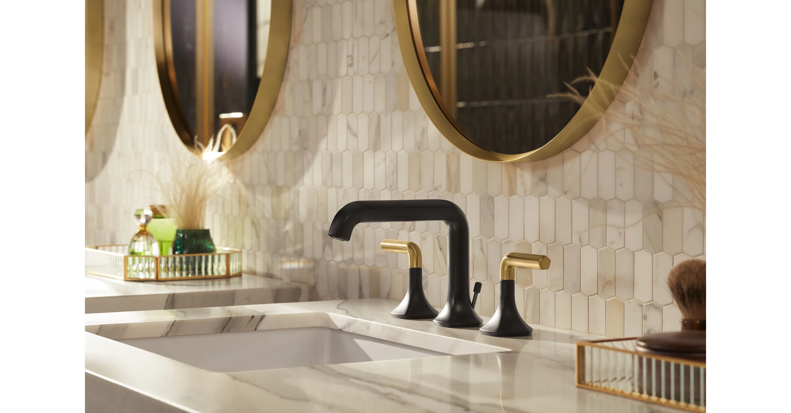 New Kohler Occasion Faucet Collection Evokes Hollywood Glamour