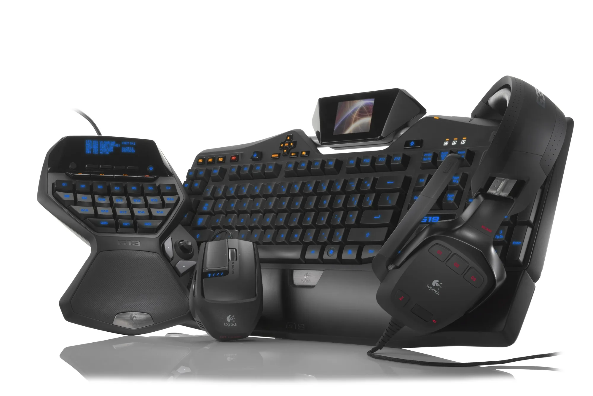 New Logitech G Series Peripherals Unveiled Techpowerup