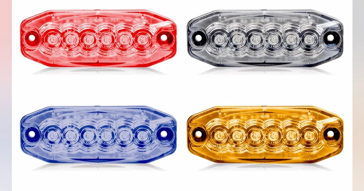 New Maxxima Led Lights Offer Brighter Performance In Ultra Thin Package Fleetowner
