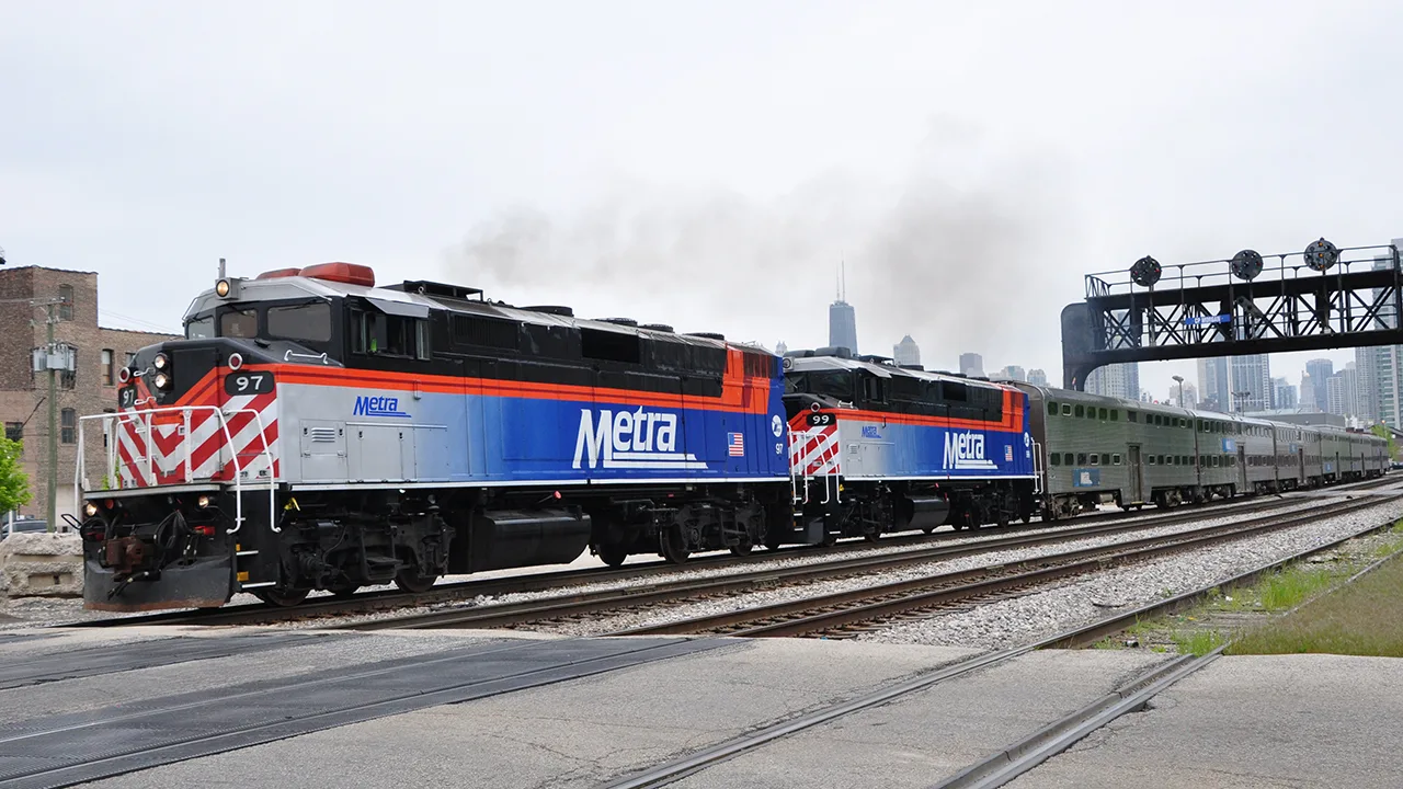 New Metra Electric Car