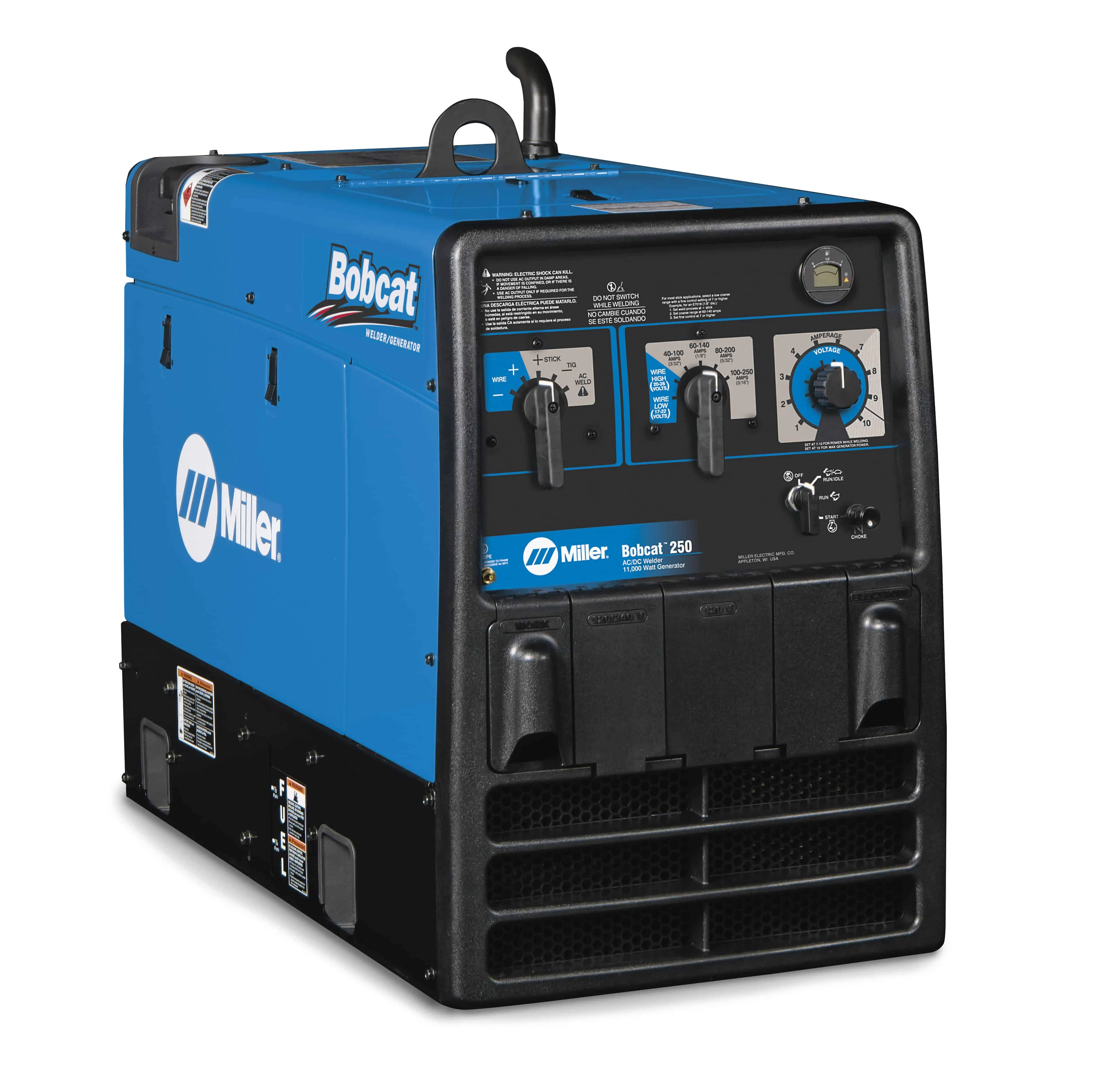 New Miller Bobcat 250 907500001 Weldingpro