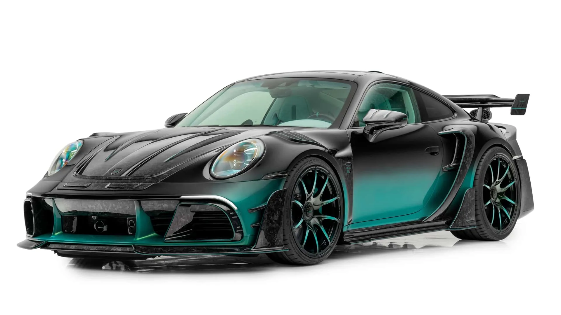 New Porsche 911 Turbo S By Mansory Combines Wild Body