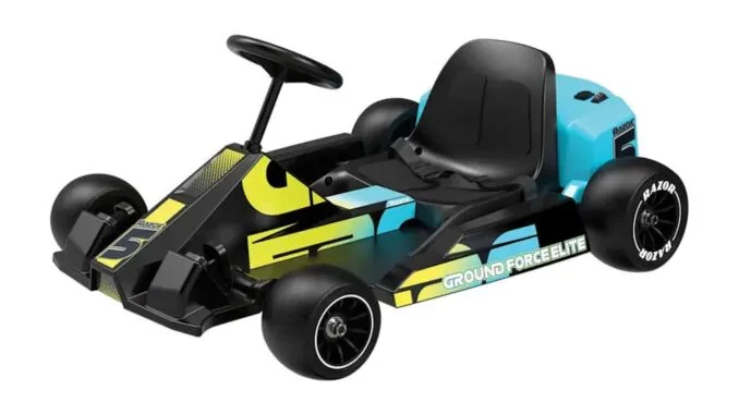 New Razor Ground Force Elite Is An E Go Kart For Kids And Kids At Heart Car In My Life