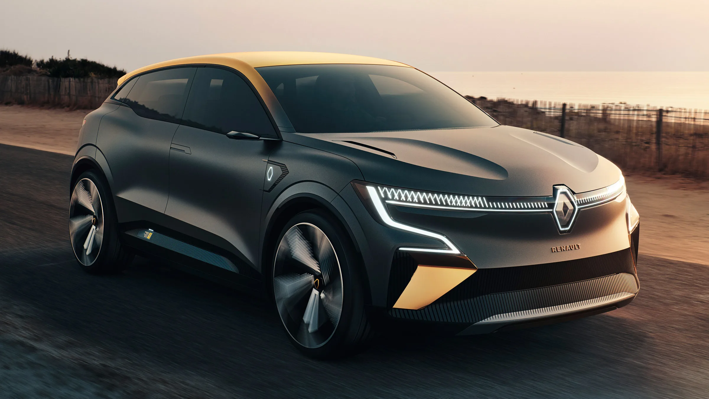 New Renault Megane Evision Concept Previews Electric Megane Suv For 2021 Auto Express