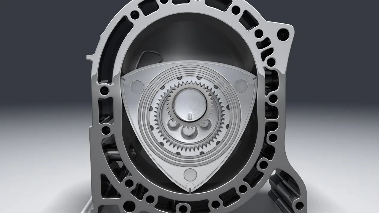 New Rotary Engine Design