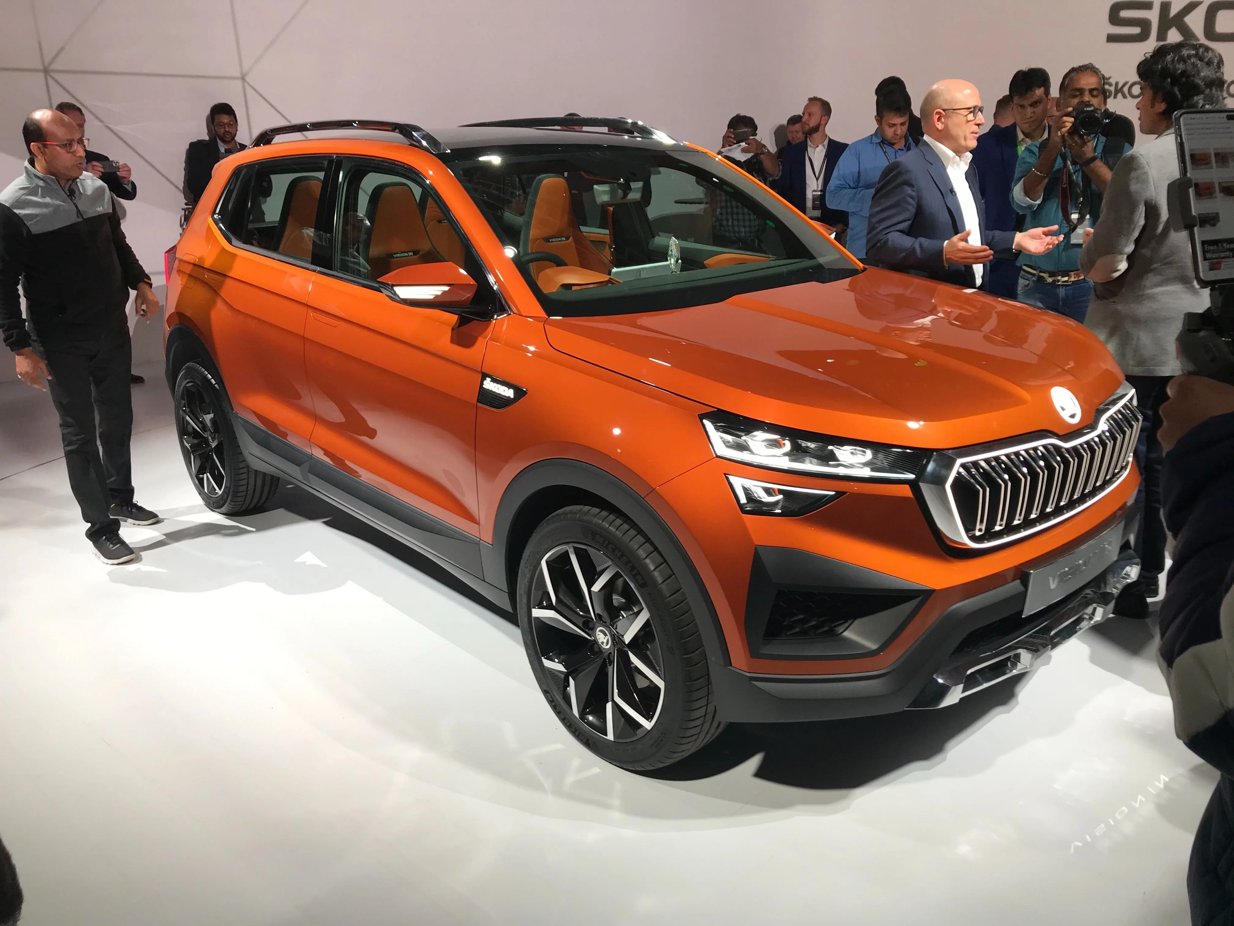 New Skoda Vision In Is Bespoke Suv For Indian Market Autocar