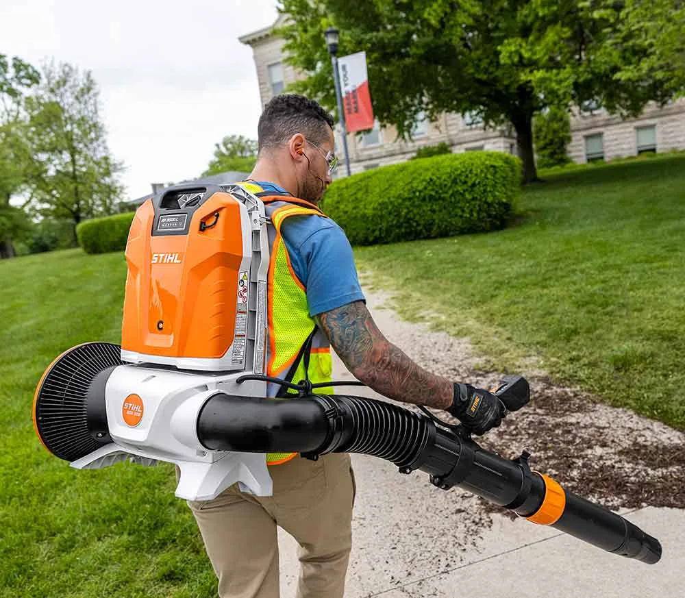 New Stihl Bga 300 Backpack Blower Power Equipment Trade