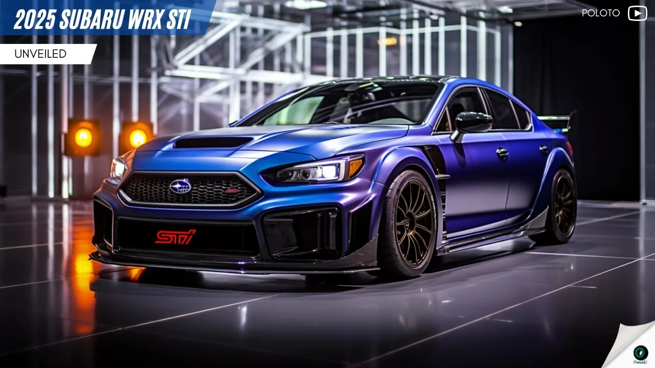 New Subaru Wrx Sti 2025 Andrew Carroll